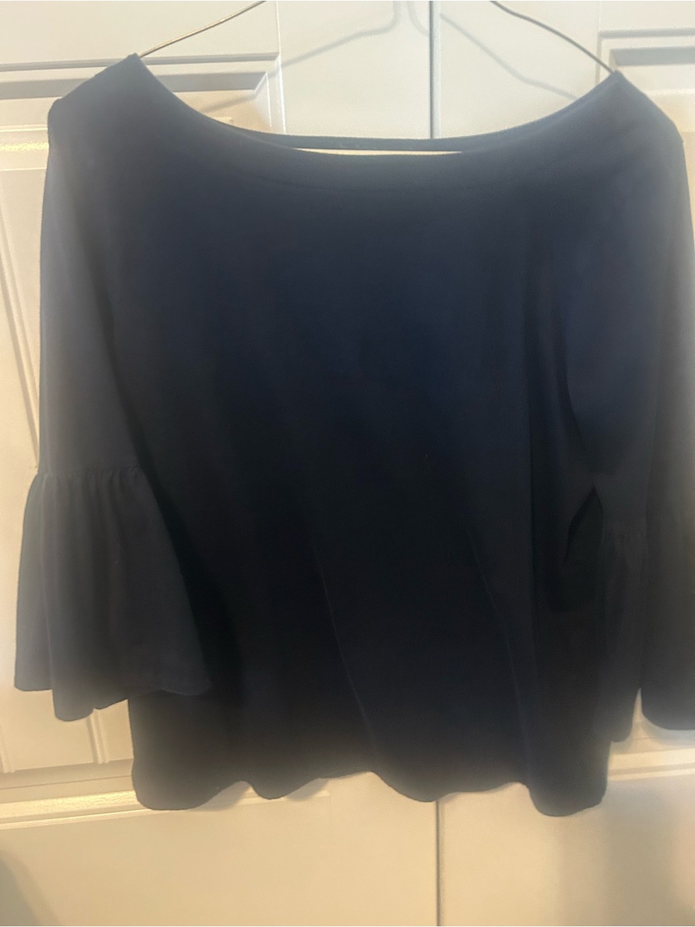 Banana Republic navy blue top